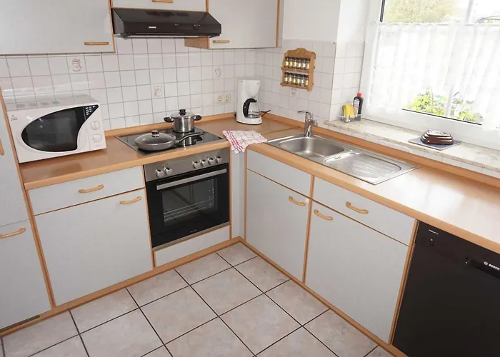 Muschelpadd 5 Nyaraló *